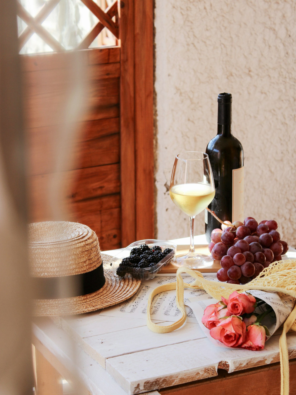 Alsace Muscat Vendanges tardives