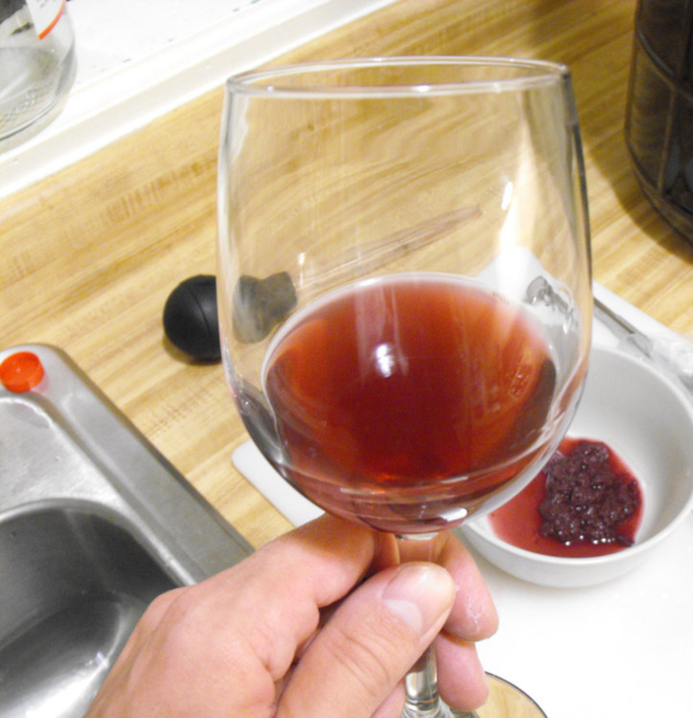 Pineau des Charentes rosé Très vieux