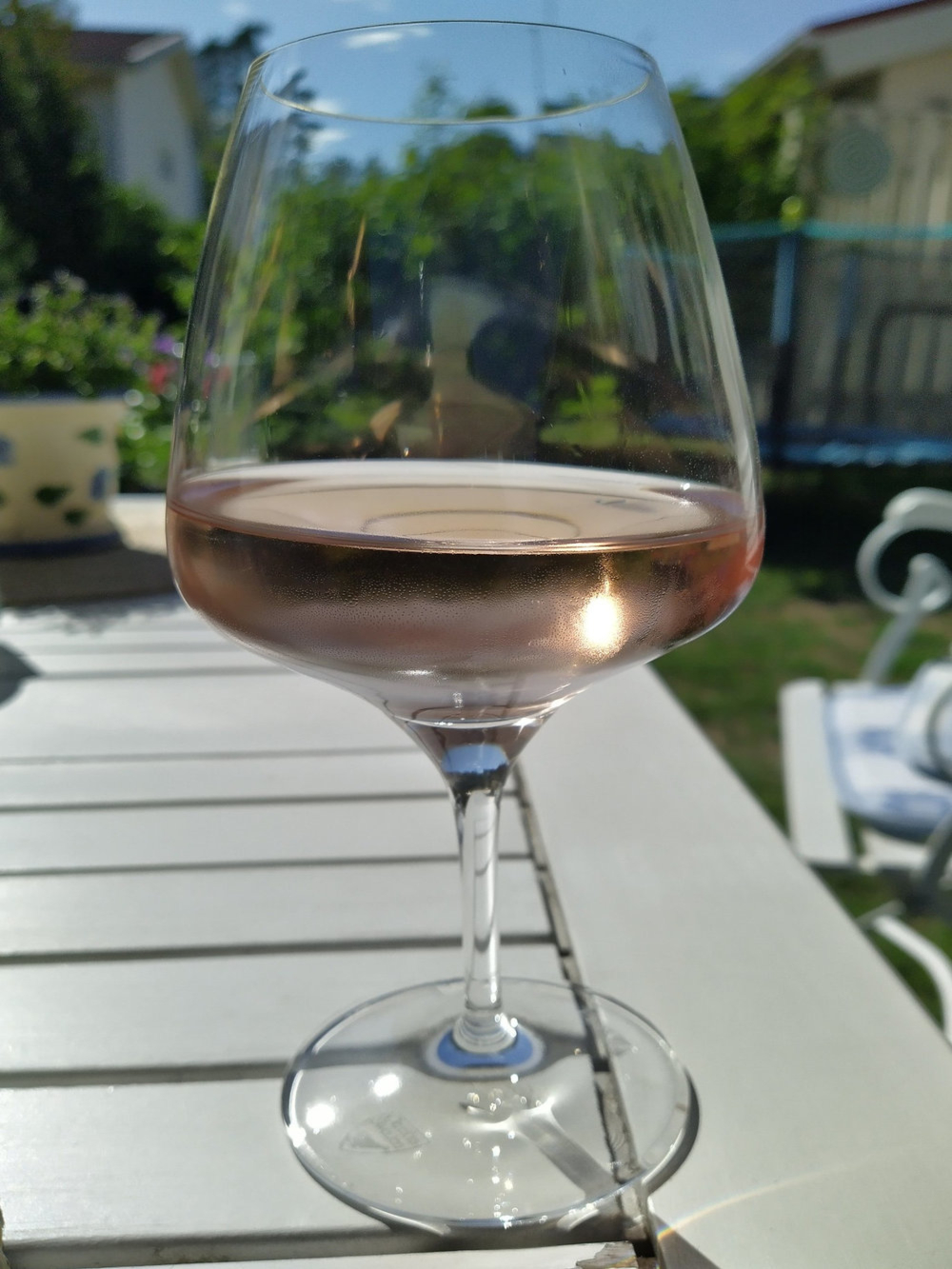 Pineau des Charentes Vieux rosé