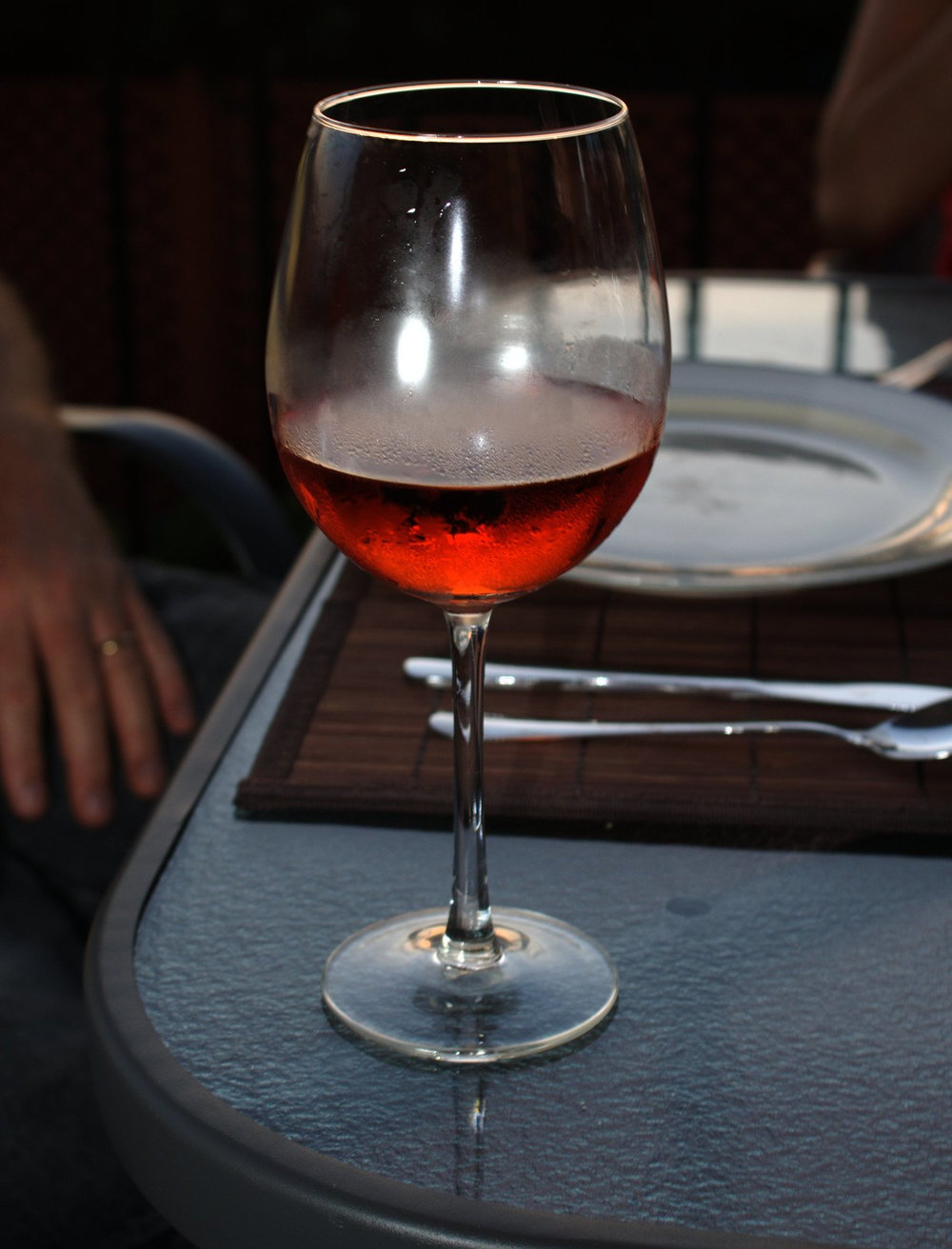 Côtes du Rhône rosé primeur