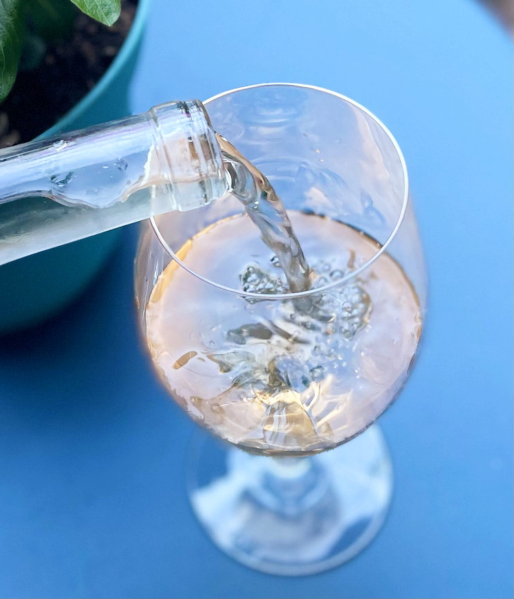 Palette rosé