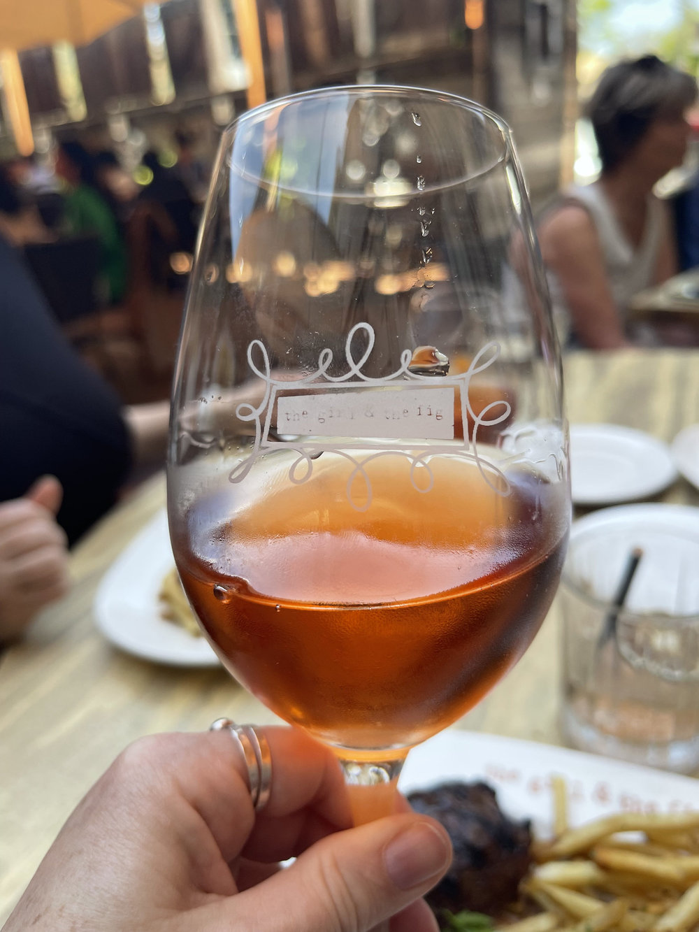 Vacqueyras rosé