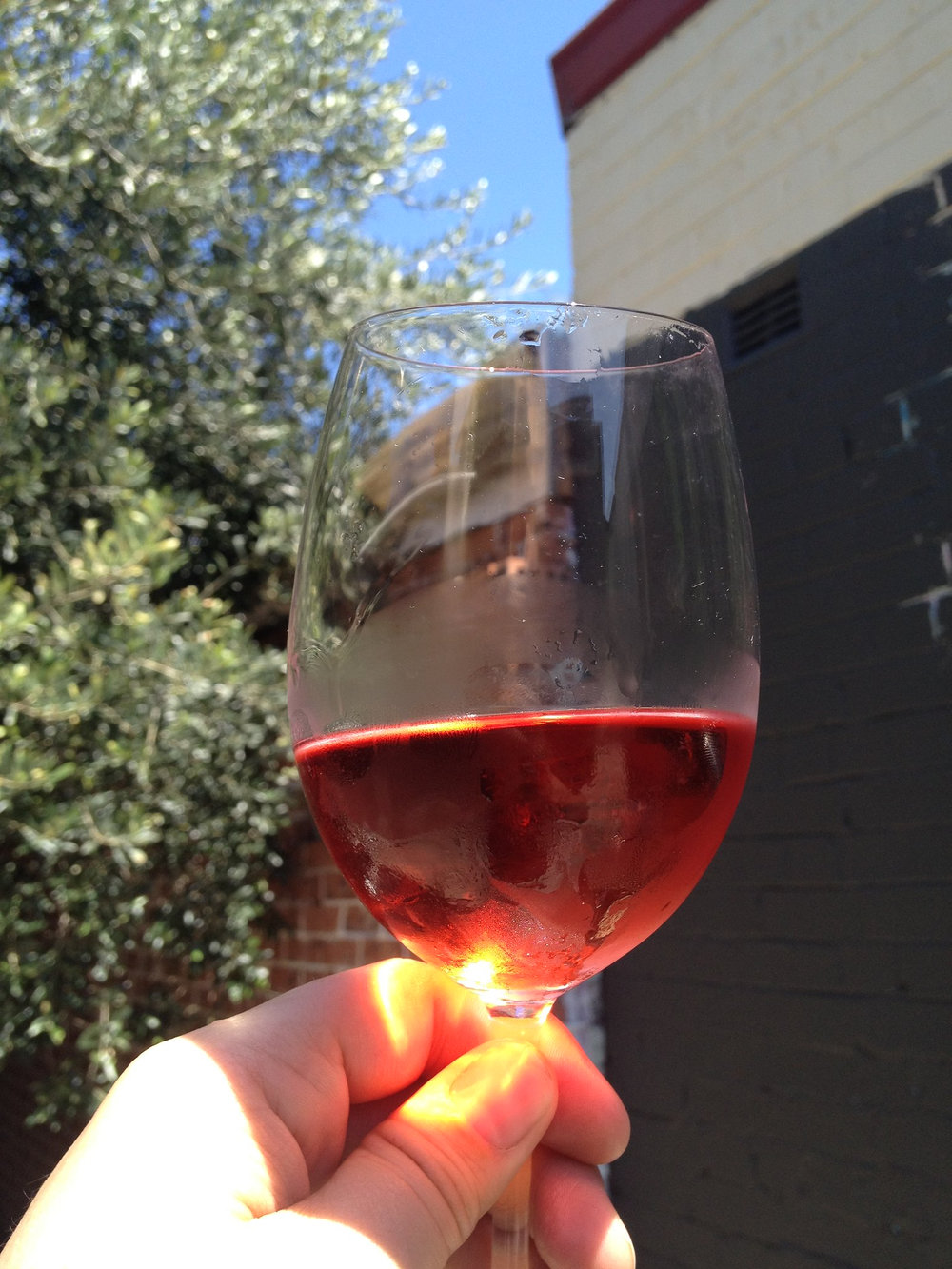 Beaujolais rosé primeur