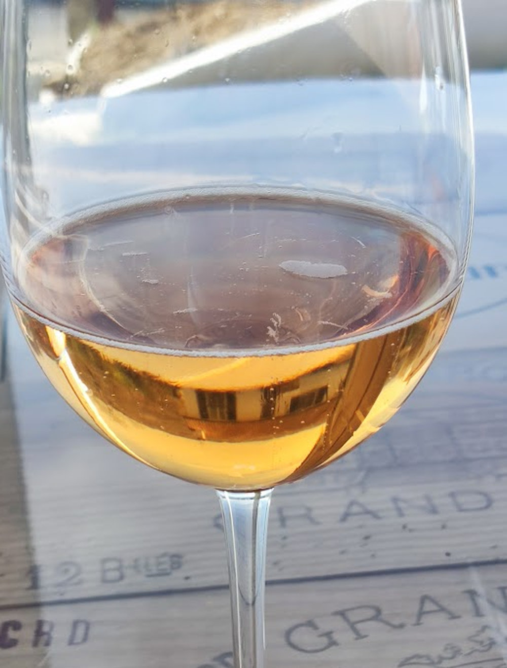 Champagne rosé Extra-sec