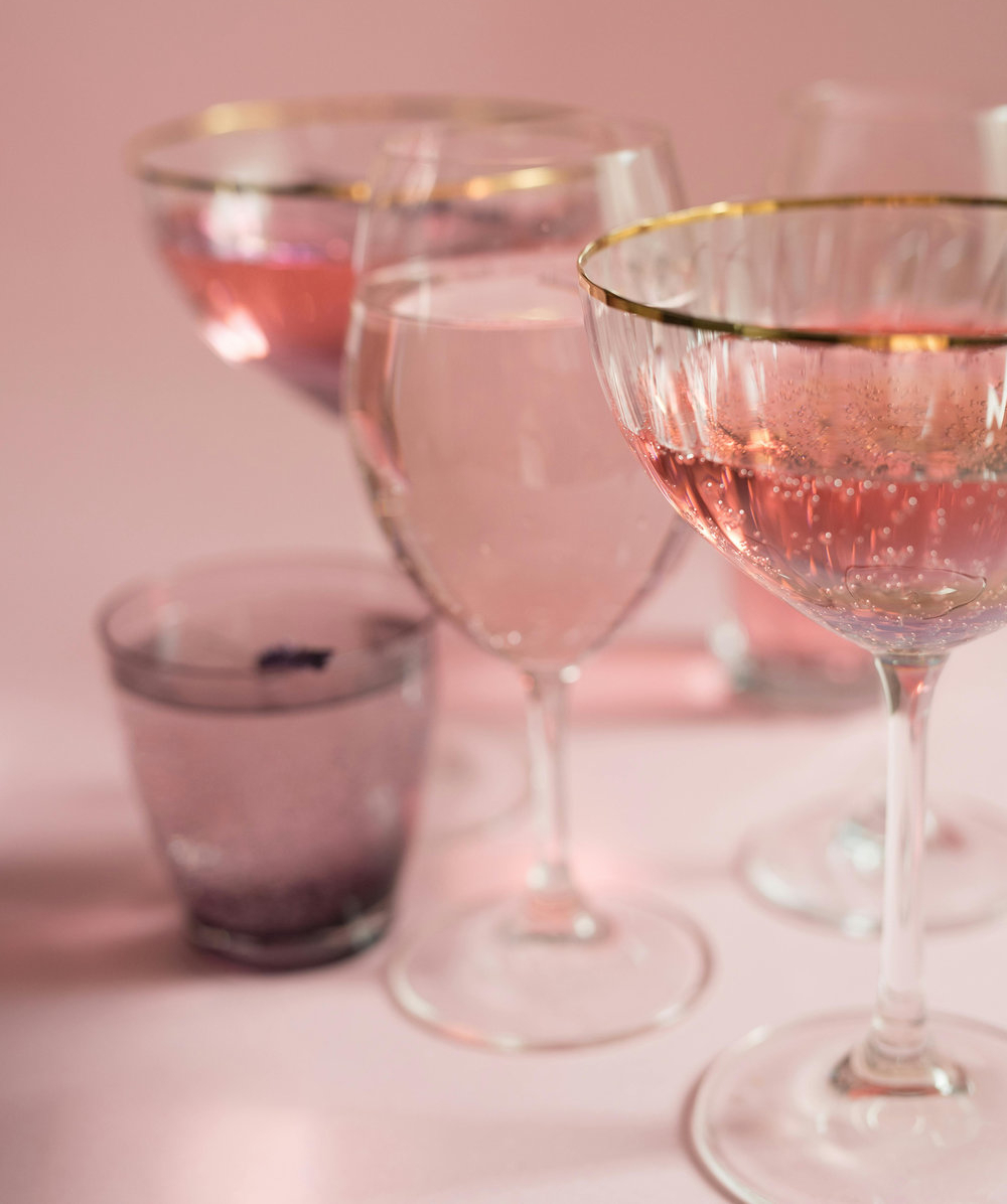 Crémant d'Alsace rosé doux