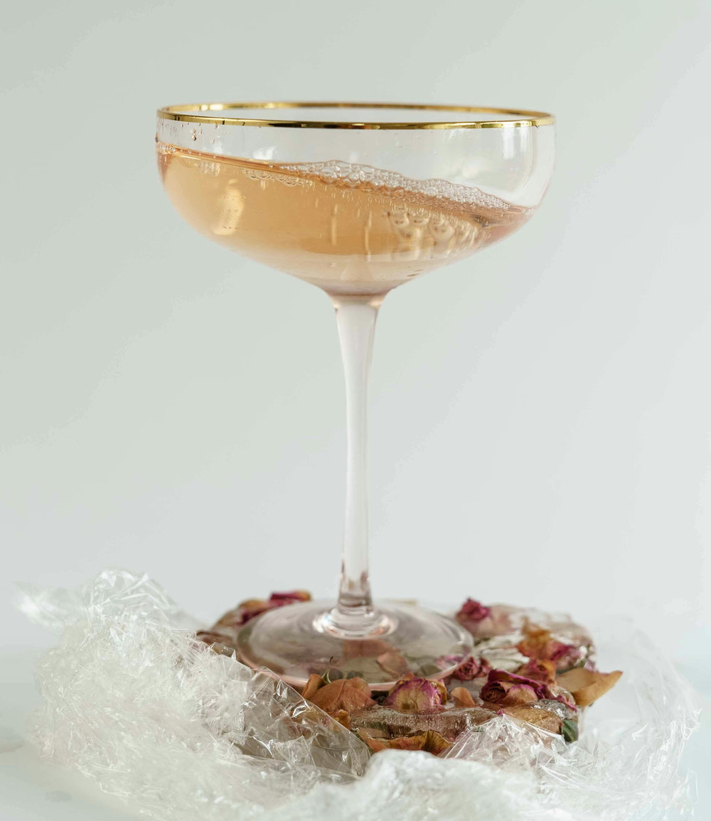 Champagne Grand cru rosé Brut millésimé