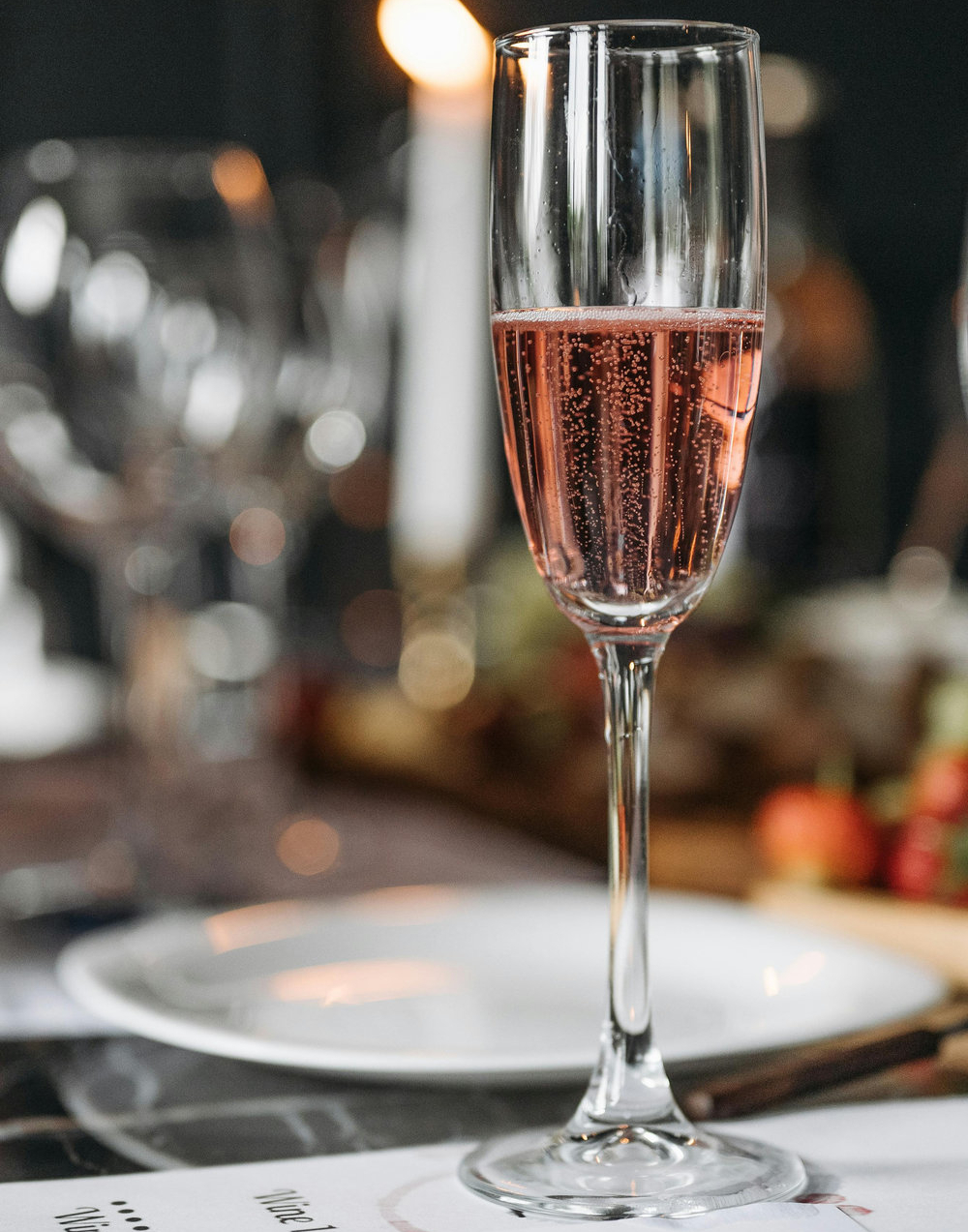 Crémant de Bordeaux rosé demi-sec