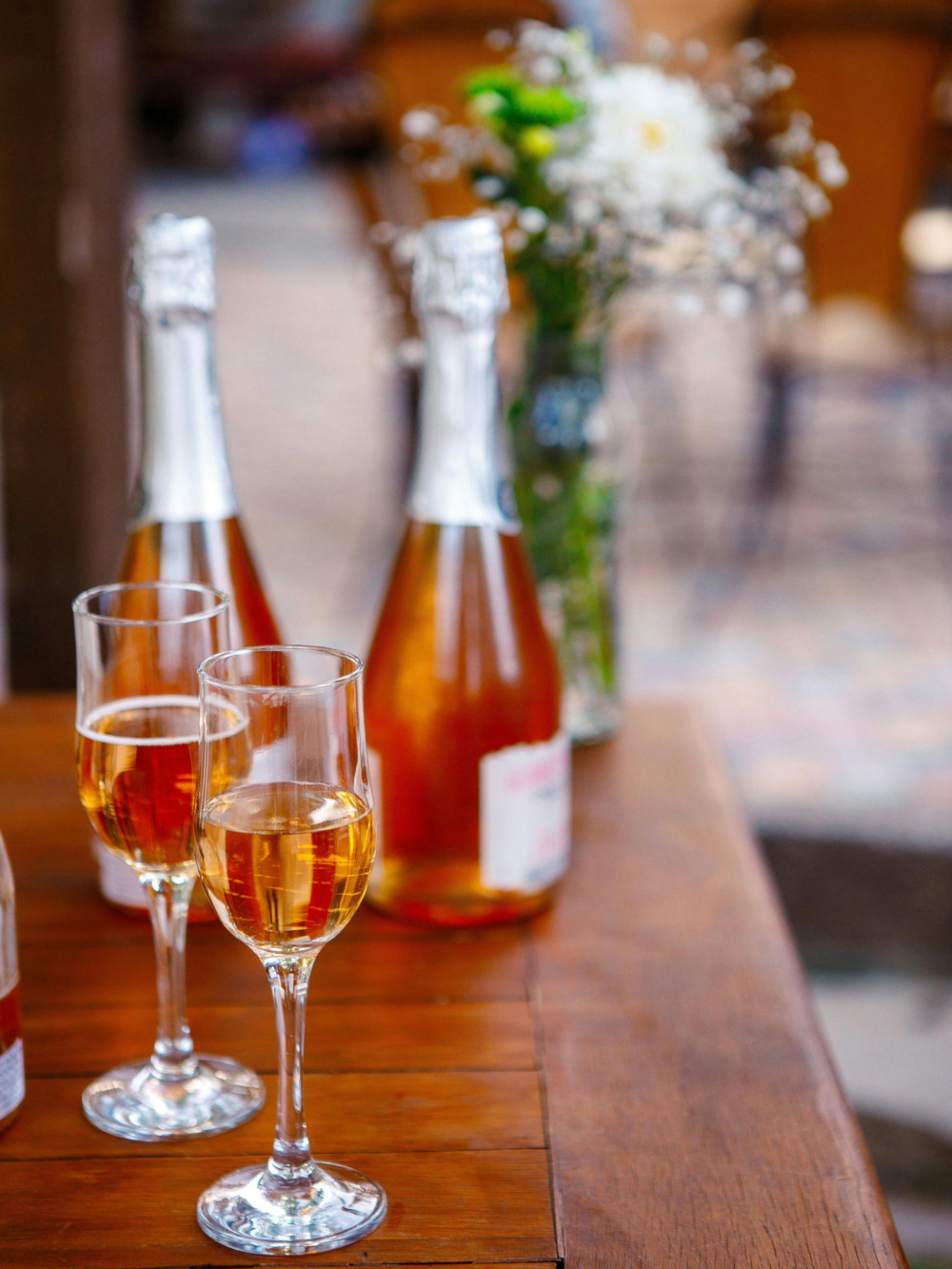 Crémant de Bordeaux rosé doux
