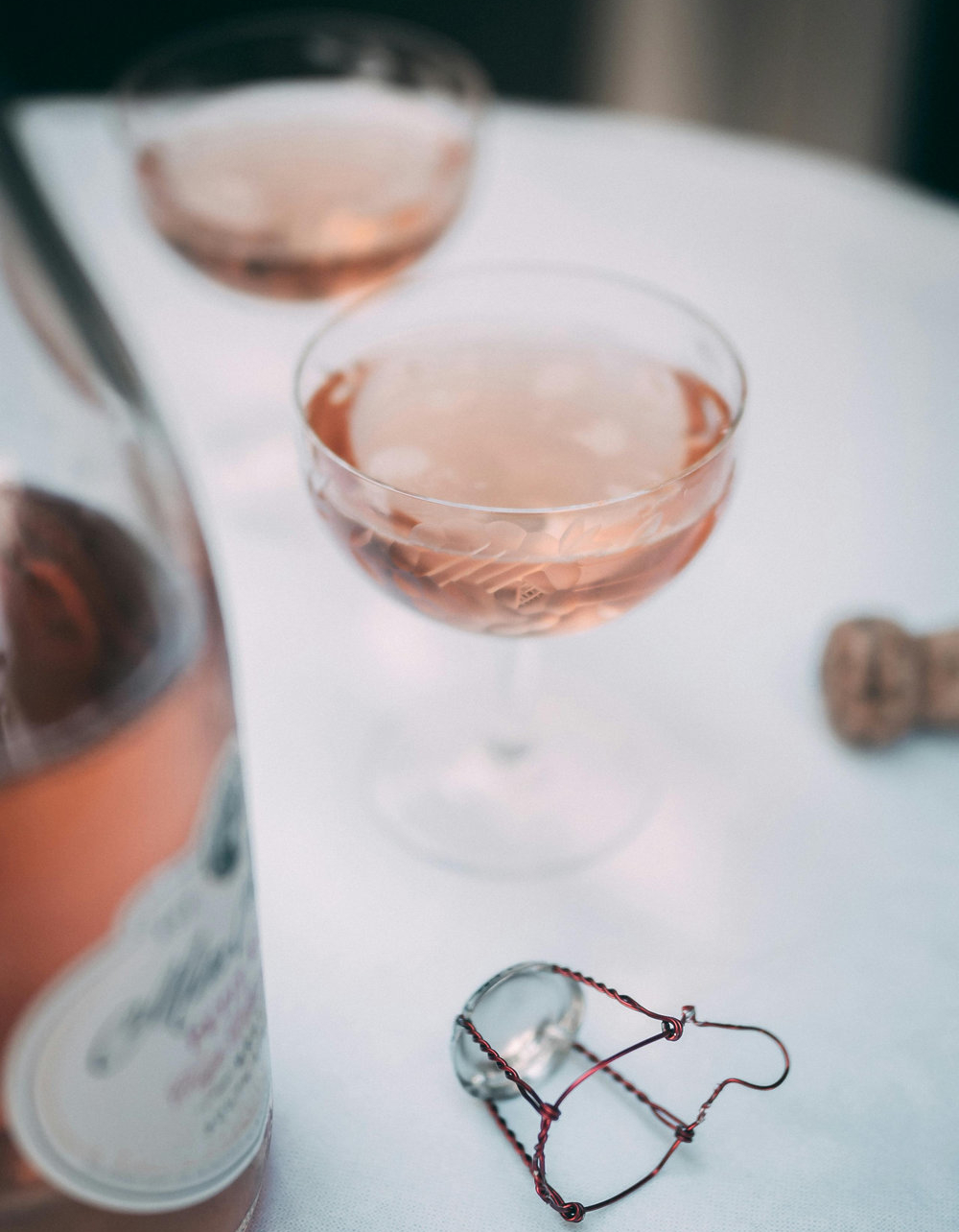 Crémant de Bourgogne rosé sec
