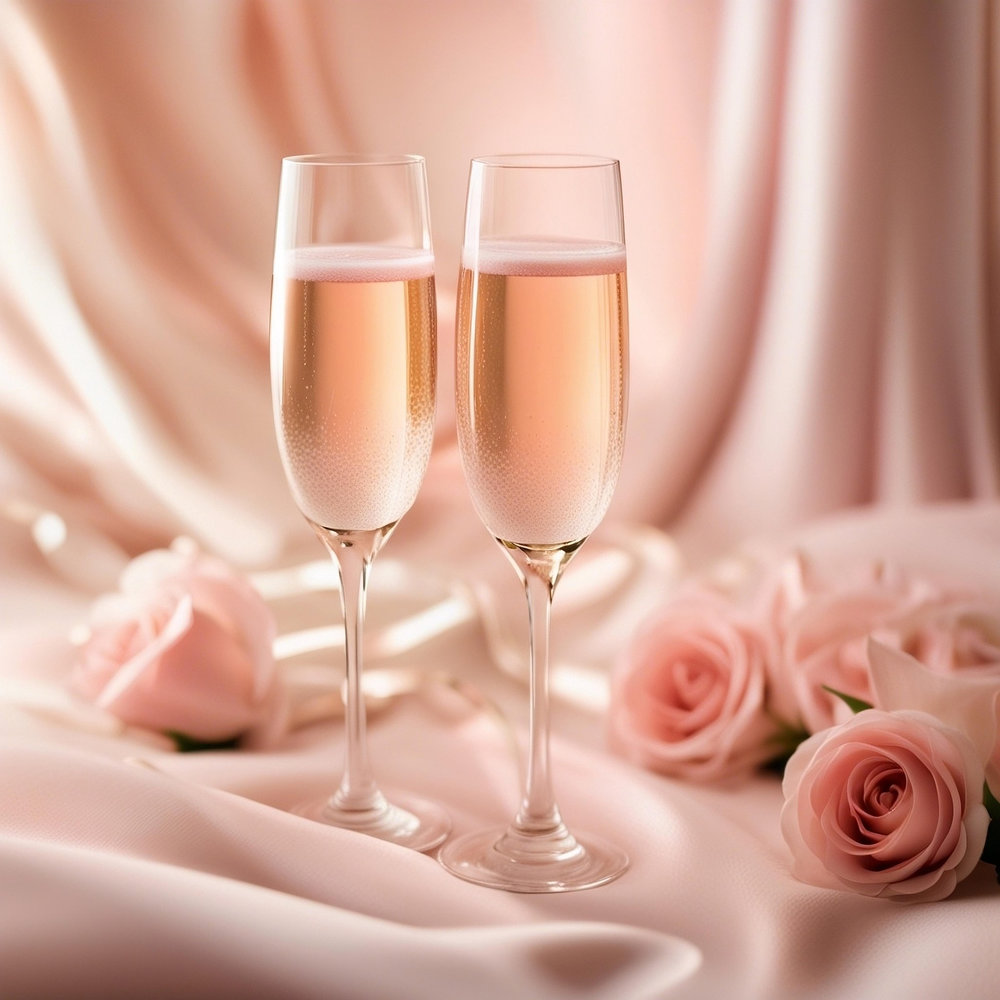 Champagne rosé Extra-brut