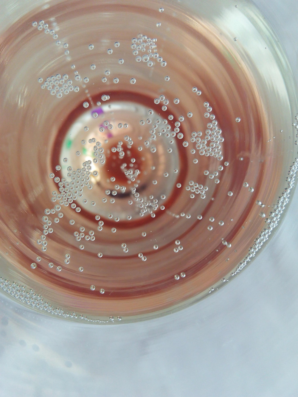 Crémant du Jura rosé demi-sec